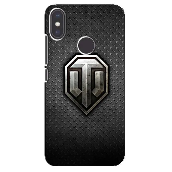Чохол з принтом «Лого Tanks» для Xiaomi Mi A2