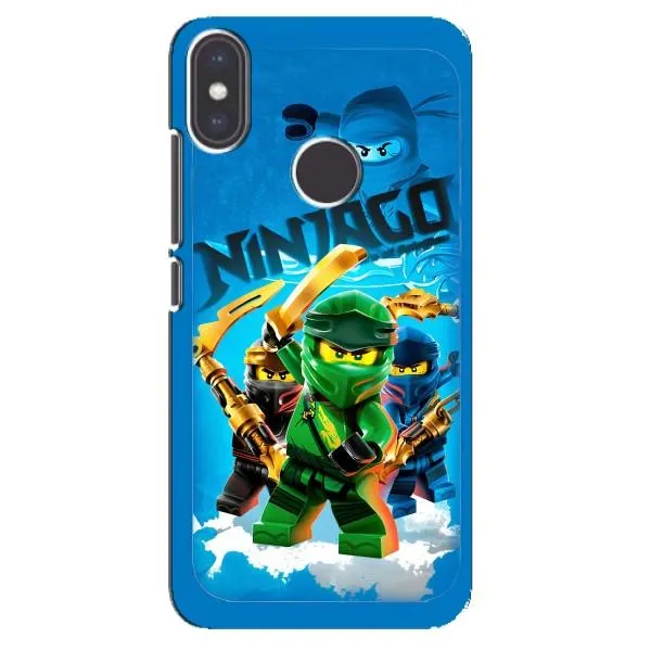 Чохол з принтом «Ninjago» для Xiaomi Mi A2