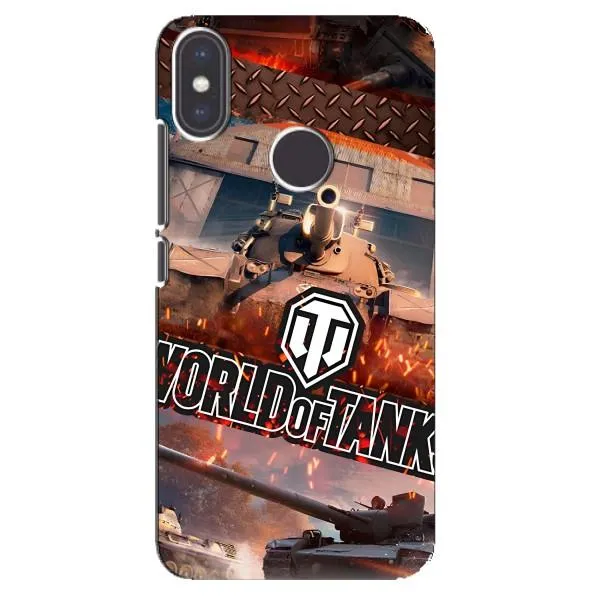 Чохол з принтом «World of Tanks» для Xiaomi Mi A2