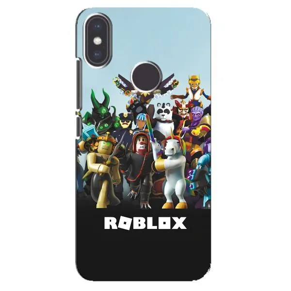 Чехол с принтом «ROBLEX» для Xiaomi Mi A2