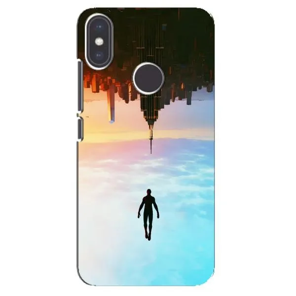 Чехол с принтом «Паук человек» для Xiaomi Mi A2