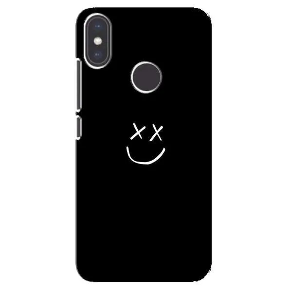 Чехол с принтом «Смайл» для Xiaomi Mi A2
