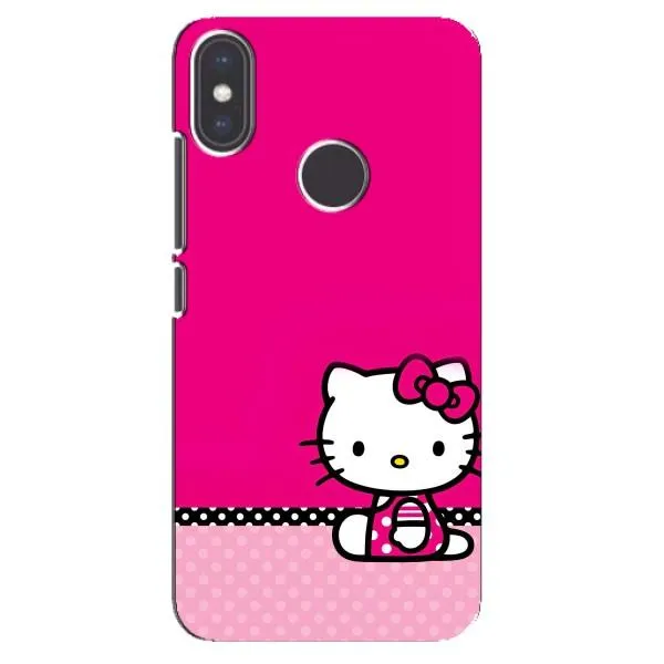 Чохол з принтом «Girl KITTY» для Xiaomi Mi A2 Чохол з принтом «Girl KITTY» для Xiaomi Mi A2