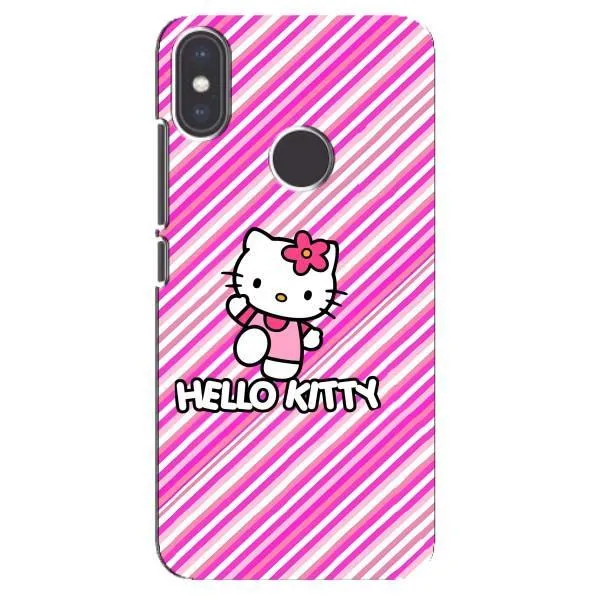 Чохол з принтом «Hello Kytty» для Xiaomi Mi A2 Чохол з принтом «Hello Kytty» для Xiaomi Mi A2