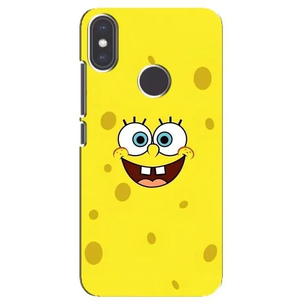Чохол з принтом «Мордашка Спанч Боба» для Xiaomi Mi A2 Чохол з принтом «Мордашка Спанч Боба» для Xiaomi Mi A2