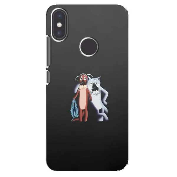Чохол з принтом «Жив був пес» для Xiaomi Mi A2 Чохол з принтом «Жив був пес» для Xiaomi Mi A2