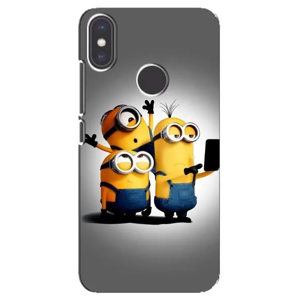 Чохол з принтом «Три посіпаки» для Xiaomi Mi A2 Чохол з принтом «Три посіпаки» для Xiaomi Mi A2
