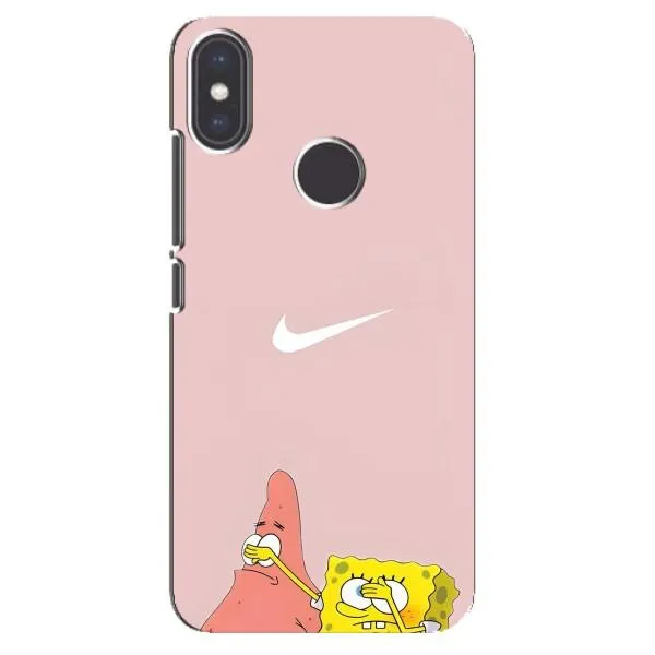 Чохол з принтом «Патрік і Губка» для Xiaomi Mi A2