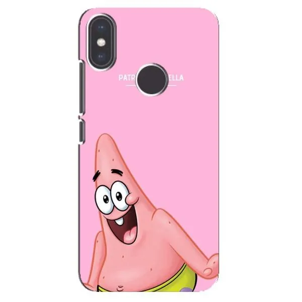 Чохол з принтом «Персонаж Патрік» для Xiaomi Mi A2