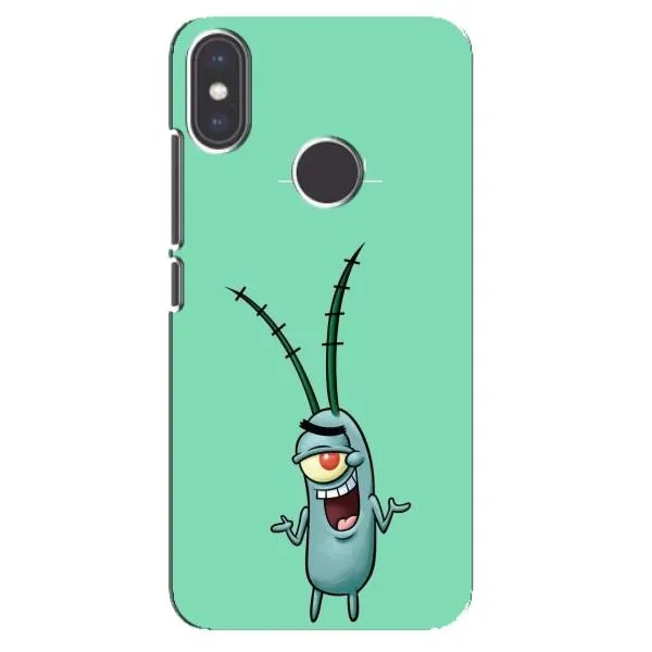 Чохол з принтом «Персонаж Планктон» для Xiaomi Mi A2
