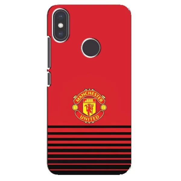 Чехол с принтом «manchester united» для Xiaomi Mi A2
