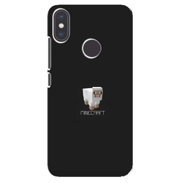 Чехол с принтом «Овечка Майнкрафт» для Xiaomi Mi A2