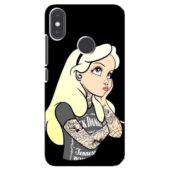 Чехол с принтом «Девочка в тату» для Xiaomi Mi A2 Чехол с принтом «Девочка в тату» для Xiaomi Mi A2