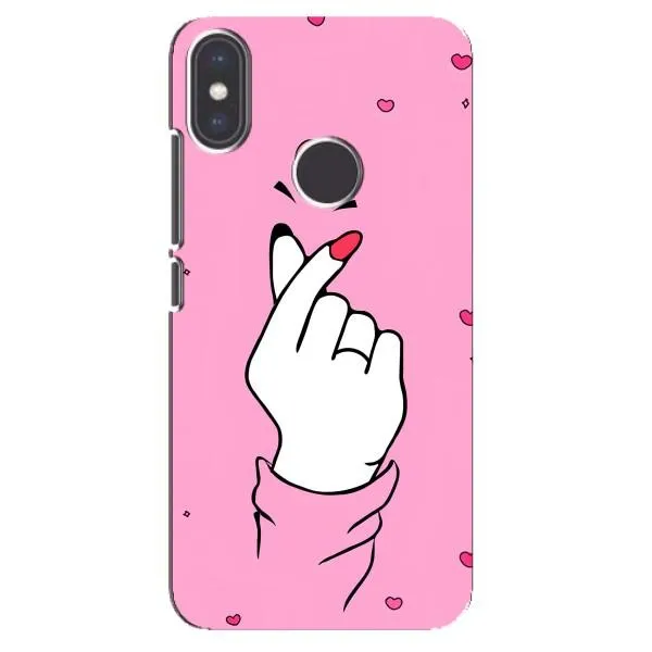 Чехол с принтом «Знак Love» для Xiaomi Mi A2