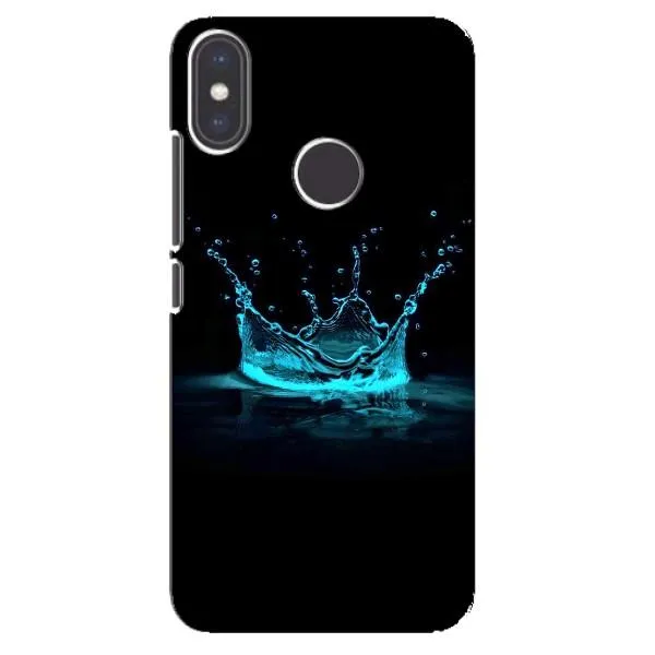 Чохол з принтом «Крапля корони» для Xiaomi Mi A2