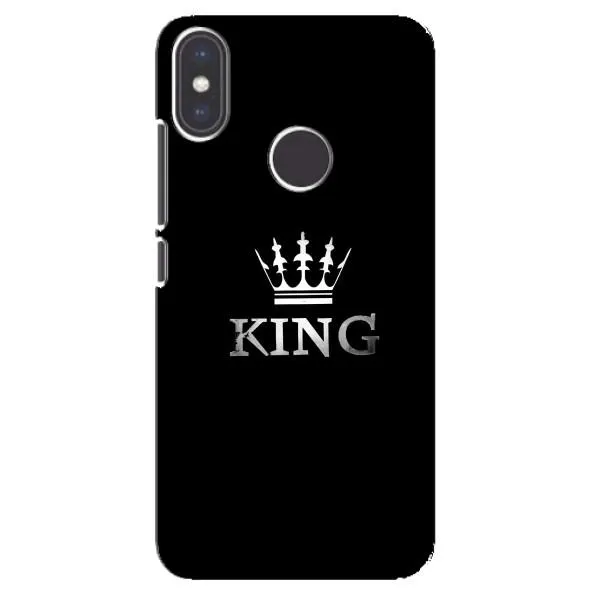 Чохол з принтом «KING» для Xiaomi Mi A2