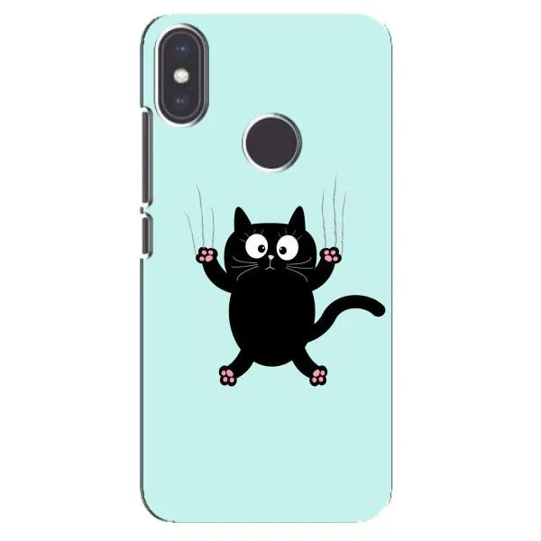 Чехол с принтом «Падающий кот» для Xiaomi Mi A2