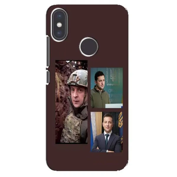 Чохол з принтом «Президент» для Xiaomi Mi A2