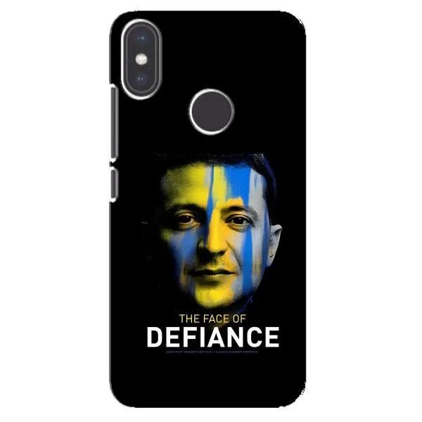 Чохол з принтом «В. Зеленский» для Xiaomi Mi A2