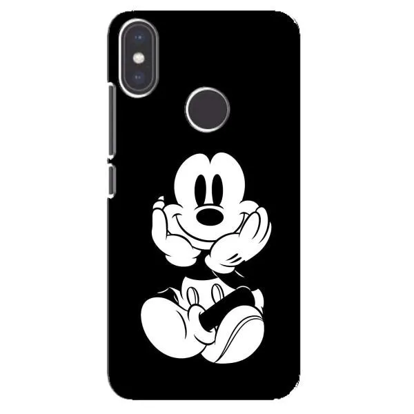 Чехол с принтом «Микки на черном» для Xiaomi Mi A2