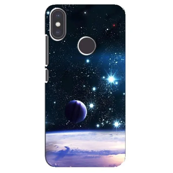 Чехол с принтом «Космический вид» для Xiaomi Mi A2