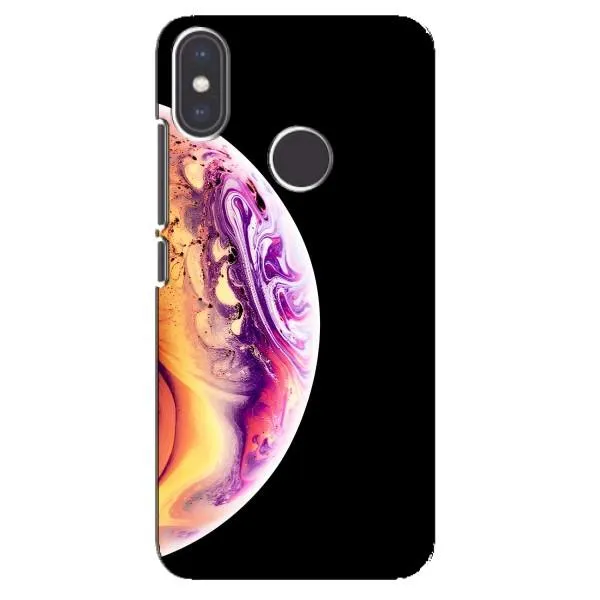 Чехол с принтом «Планета Айфон» для Xiaomi Mi A2