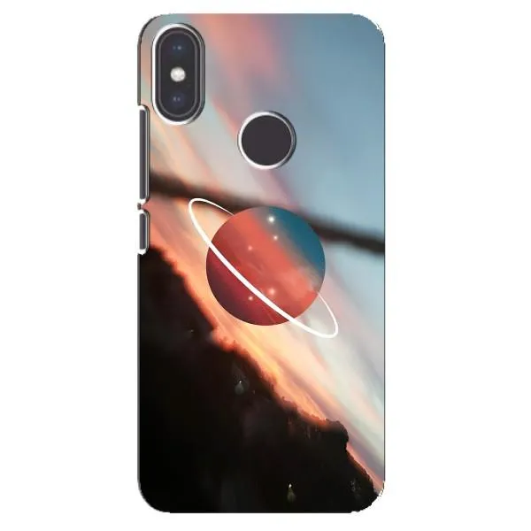 Чехол с принтом «Сатурн» для Xiaomi Mi A2