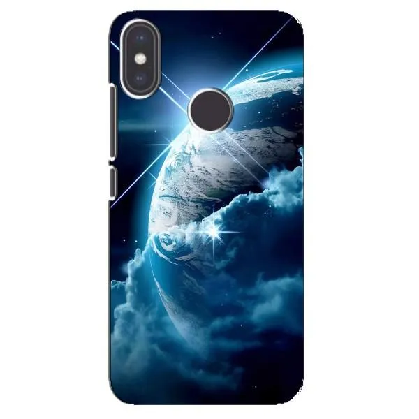Чехол с принтом «Земля с космоса» для Xiaomi Mi A2