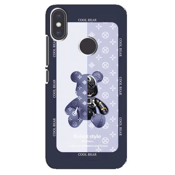 Чехол с принтом «Медвежонок LV» для Xiaomi Mi A2 Чехол с принтом «Медвежонок LV» для Xiaomi Mi A2