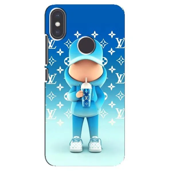 Чехол с принтом «Парень LV» для Xiaomi Mi A2 Чехол с принтом «Парень LV» для Xiaomi Mi A2