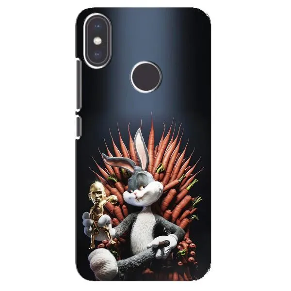 Чехол с принтом «Король Кролик» для Xiaomi Mi A2