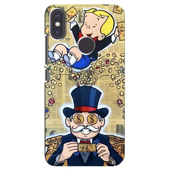 Чехол с принтом «Монополия Мен» для Xiaomi Mi A2