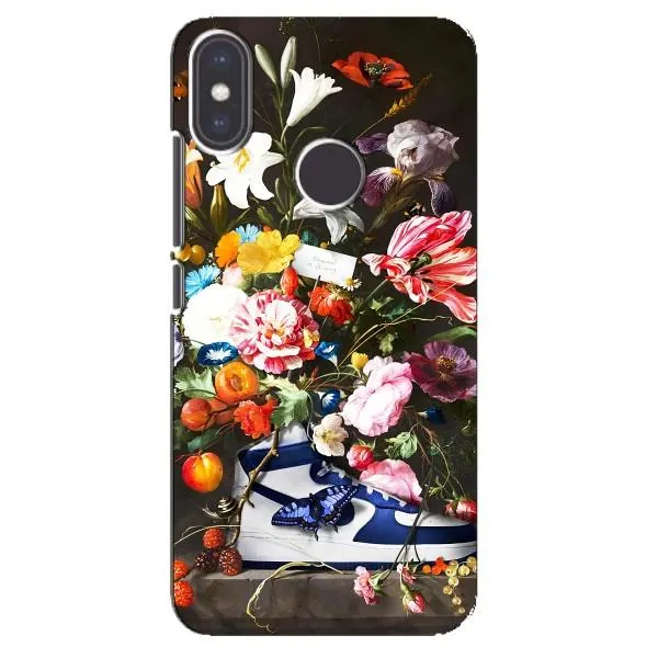 Чехол с принтом «Стиль Найк» для Xiaomi Mi A2