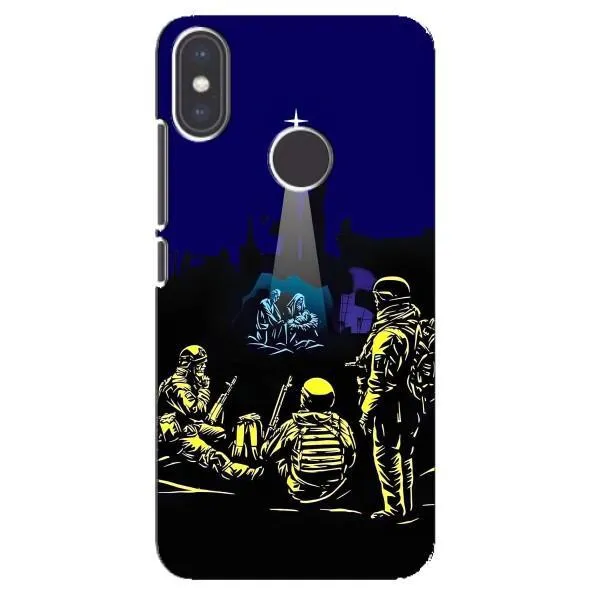 Чехол с принтом «Рождество в Украине» для Xiaomi Mi A2 Чехол с принтом «Рождество в Украине» для Xiaomi Mi A2