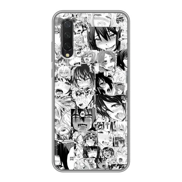 Чохол з принтом «Ahegao manga» для Xiaomi Mi A3