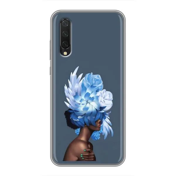 Чехол с принтом «Цветы на голове» для Xiaomi Mi A3