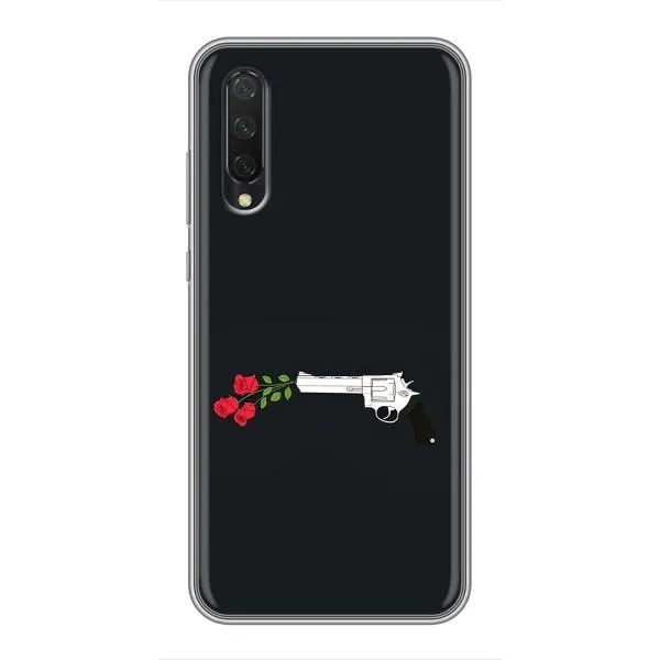 Чехол с принтом «Неожиданные цветы» для Xiaomi Mi A3
