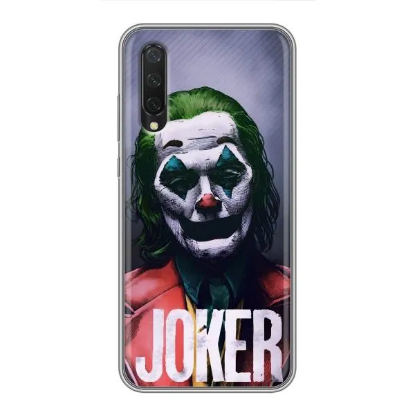 Чохол з принтом «Джокер» для Xiaomi Mi A3