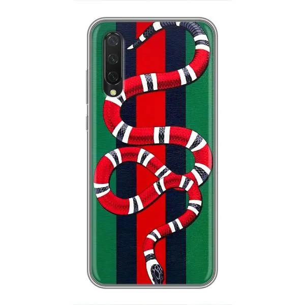 Чехол с принтом «Gucci змия» для Xiaomi Mi A3