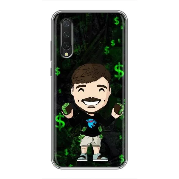 Чехол с принтом «Блогер Beast» для Xiaomi Mi A3