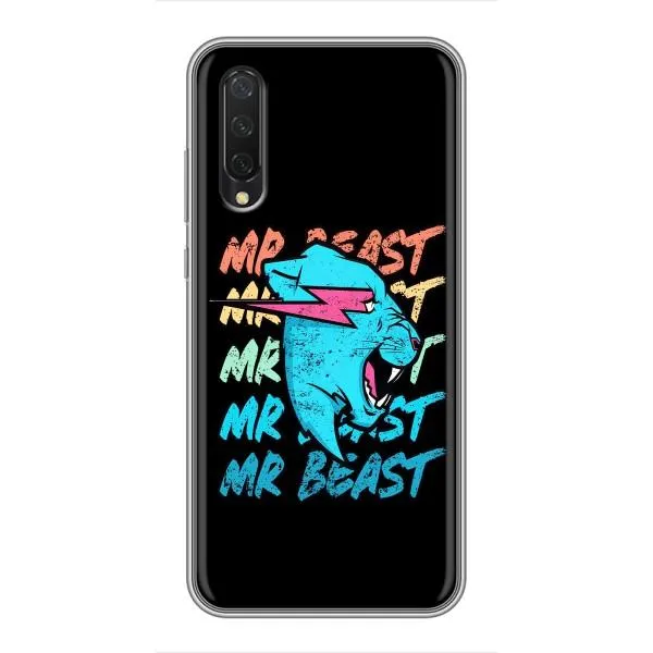 Чехол с принтом «logo Mr beast» для Xiaomi Mi A3