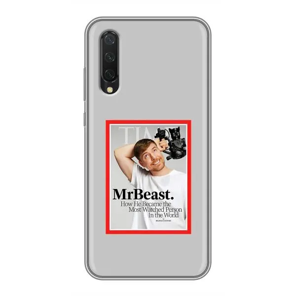 Чехол с принтом «TIME Beast» для Xiaomi Mi A3