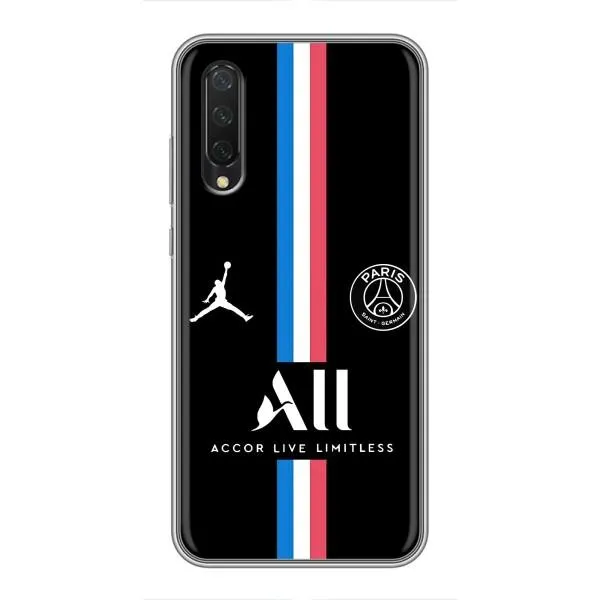 Чехол с принтом «футболка ПСЖ» для Xiaomi Mi A3