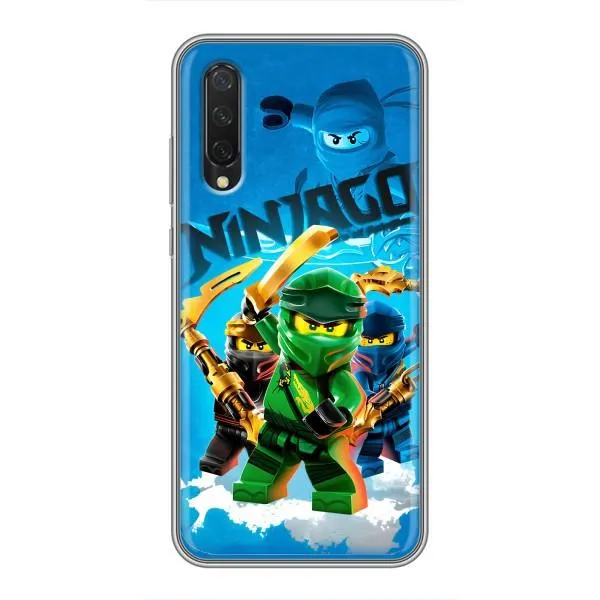 Чохол з принтом «Ninjago» для Xiaomi Mi A3