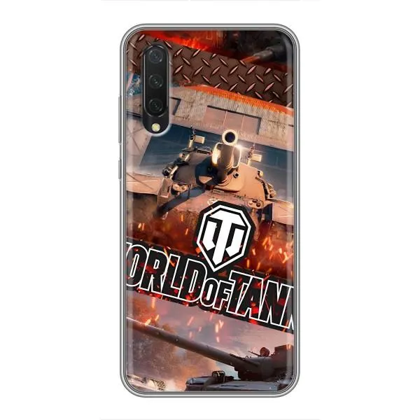 Чохол з принтом «World of Tanks» для Xiaomi Mi A3
