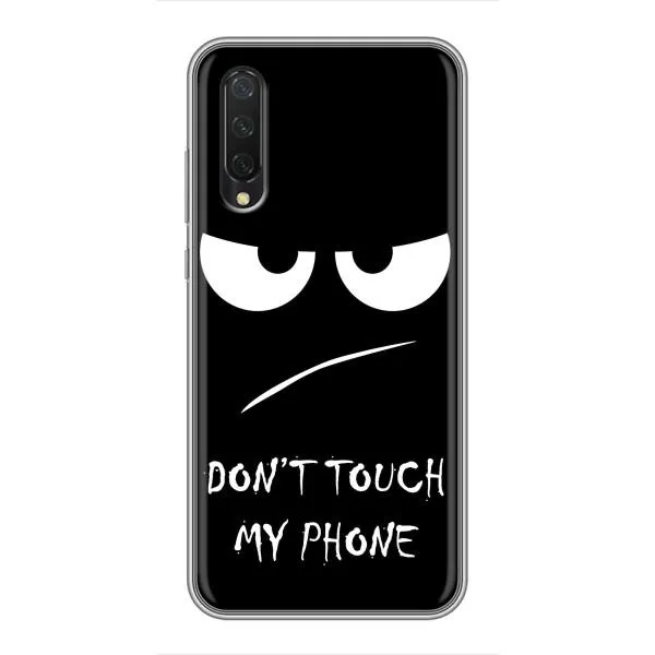 Чохол з принтом «Dont Touch» для Xiaomi Mi A3