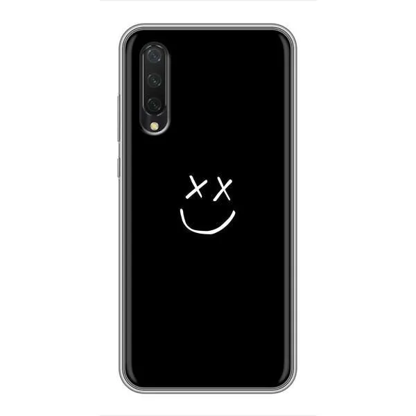 Чохол з принтом «Смайл» для Xiaomi Mi A3
