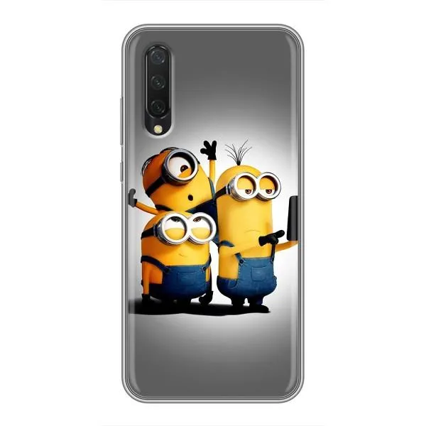 Чохол з принтом «Три посіпаки» для Xiaomi Mi A3 Чохол з принтом «Три посіпаки» для Xiaomi Mi A3