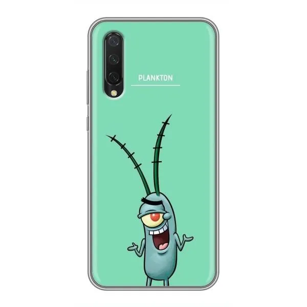 Чохол з принтом «Персонаж Планктон» для Xiaomi Mi A3