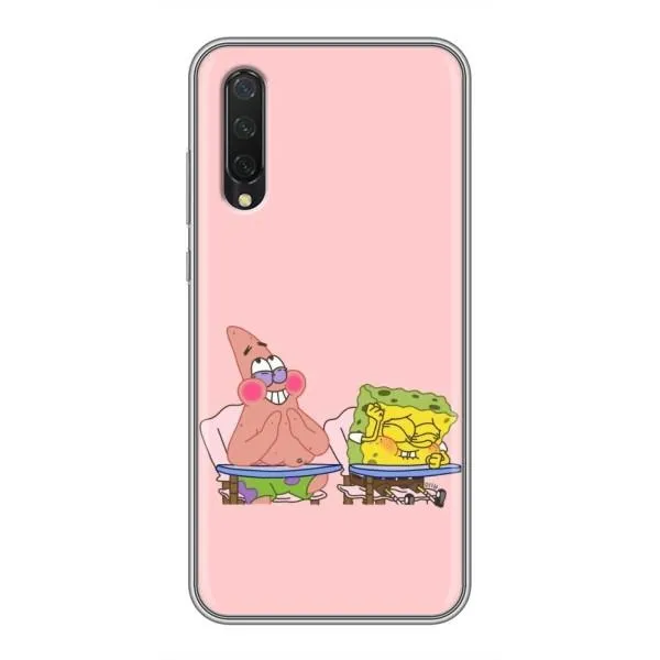 Чохол з принтом «За партою» для Xiaomi Mi A3